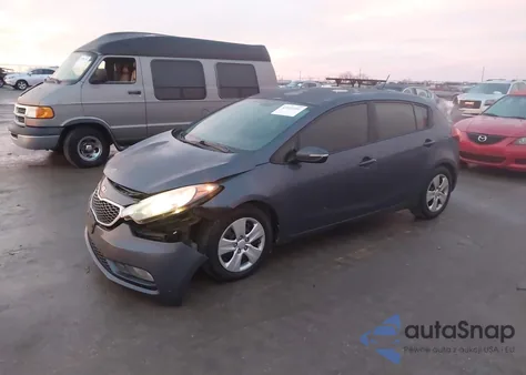 2016 Kia Forte Lx from USA, damaged, VIN KNAFK5A88G5622328